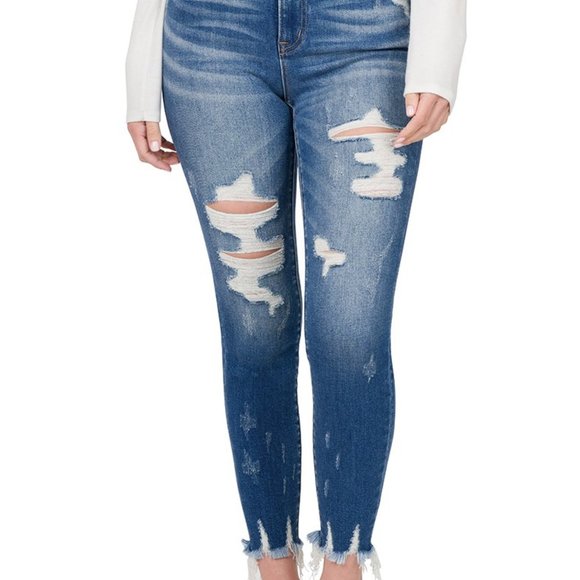 The Zenana Skinny Jeans main image 1